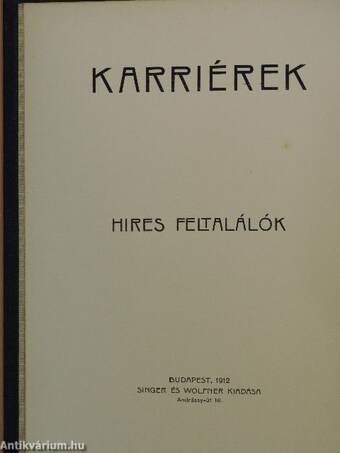 Karriérek 1-10.