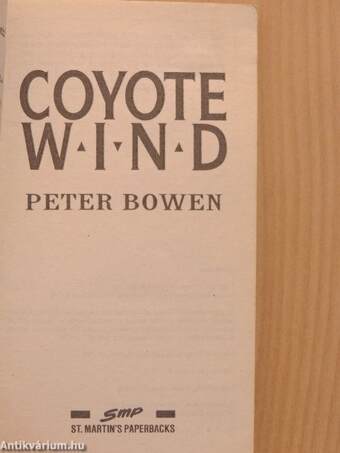 Coyote wind