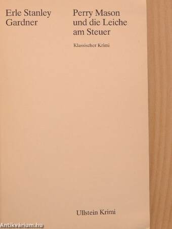 Perry Mason und die Leiche am Steuer