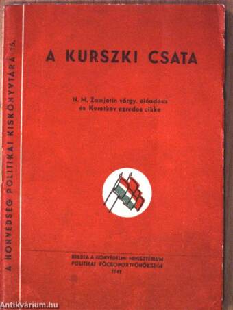 A kurszki csata