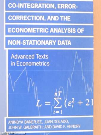 Co-Integration, Error Correction, and the Econometric Analysis of Non-Stationary Data