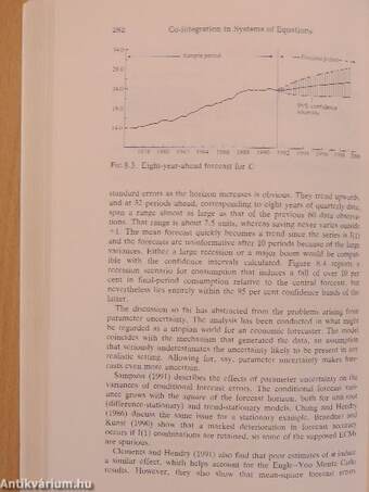 Co-Integration, Error Correction, and the Econometric Analysis of Non-Stationary Data