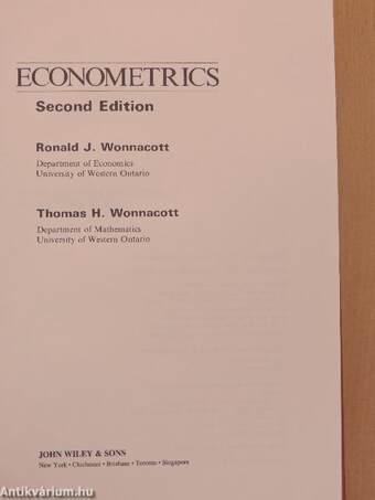 Econometrics