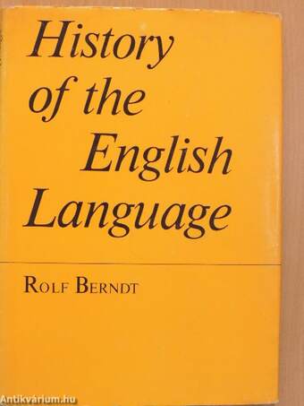 History of the English Language