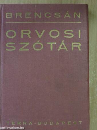 Orvosi szótár