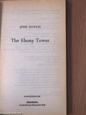 The Ebony Tower