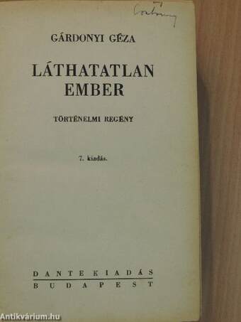 Láthatatlan ember