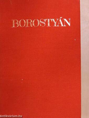 Borostyán