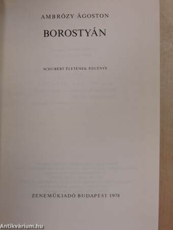 Borostyán