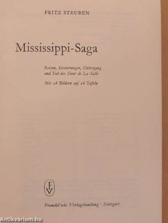 Mississippi-Saga