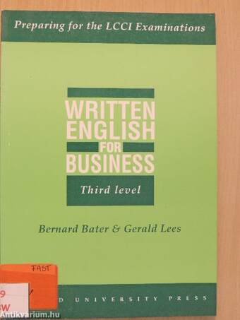 Written English for Business 3