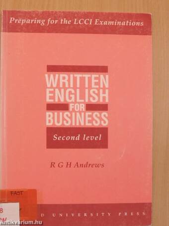 Written English for Business 2