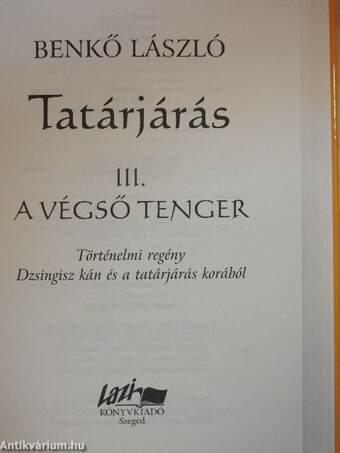 Tatárjárás III.