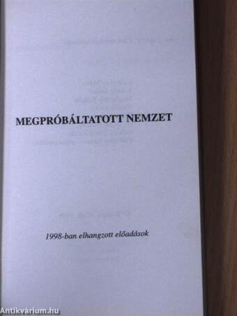 Megpróbáltatott nemzet