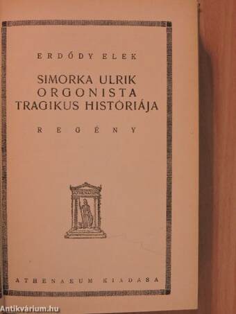 Fehér havon/Simorka Ulrik orgonista tragikus históriája/Fata morgana/A császár és más férfiak/Egy szegény lélek megdicsőülése