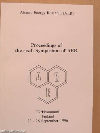 Proceedings of the sixth Symposium of AER