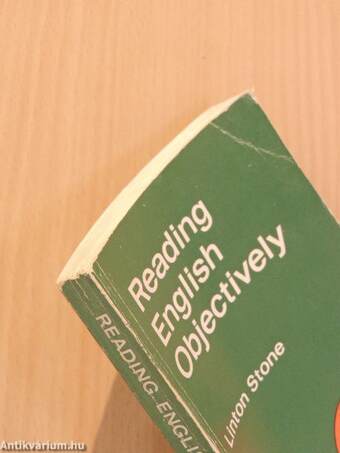 Reading English Objectively I.