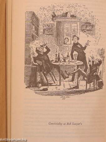 The Posthumous Papers of the Pickwick Club