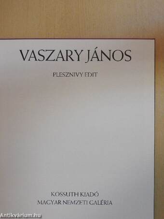 Vaszary János