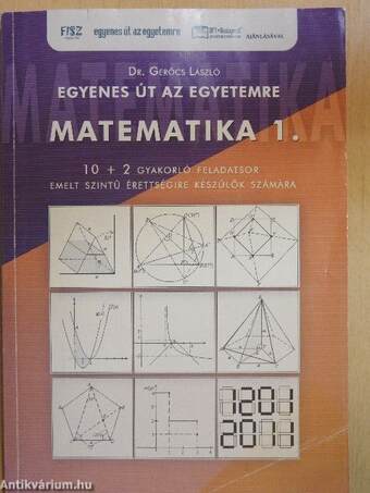 Matematika 1.