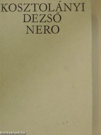 Nero, a véres költő