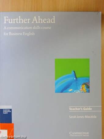 Further Ahead - Teacher's Guide