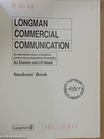 Longman Commercial Communication - Students' Book