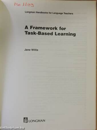 A Framework for Task-Based Learning