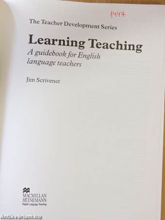 Learning Teaching