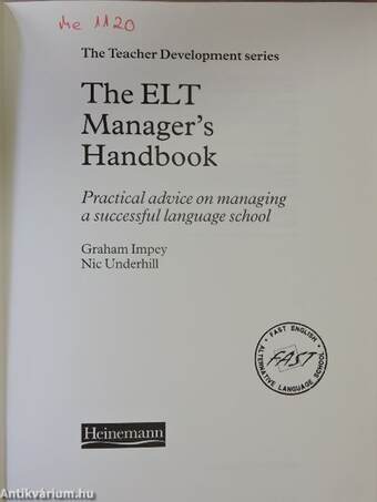 The ELT Manager's Handbook