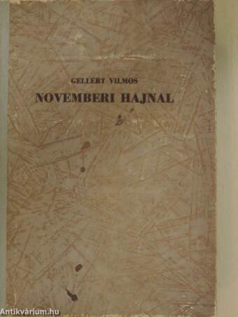 Novemberi hajnal