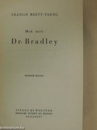 Dr. Bradley