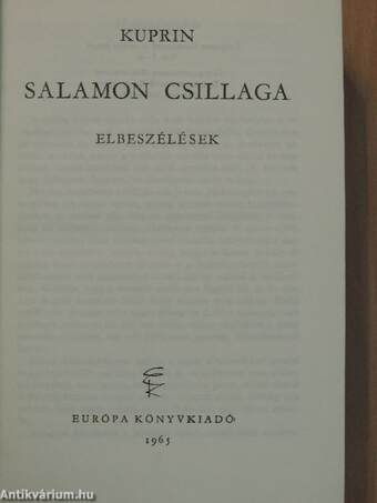 Salamon csillaga