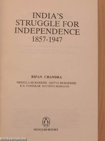 India's Struggle for Independence