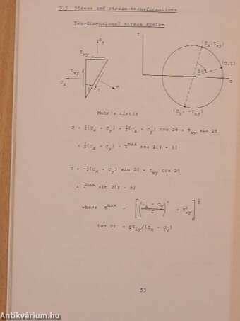 Data and Formulae for Engineering Students