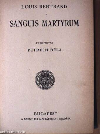 Sanguis Martyrum