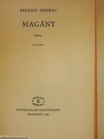 Magány I-II.