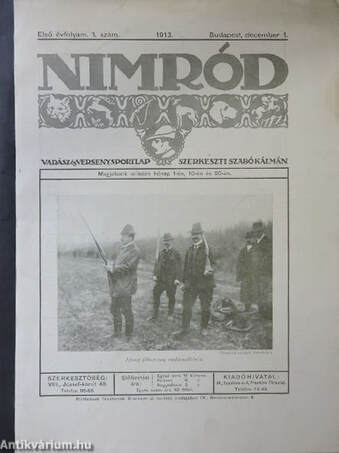 Nimród 1913. december 1.