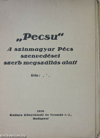 "Pecsu"