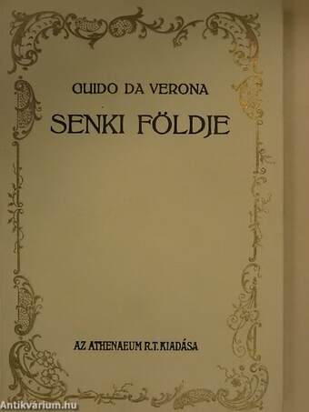 Senki földje