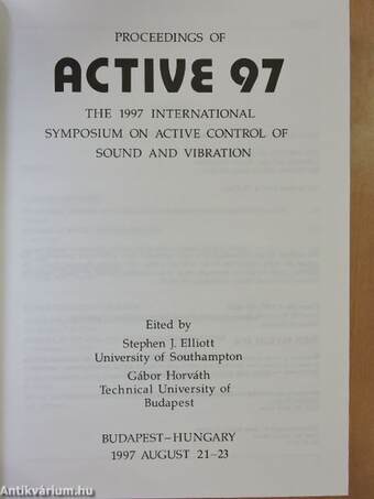 Proceedings of Active 97