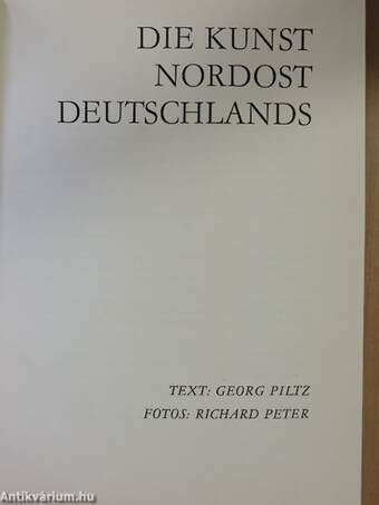 Die Kunst Nordost Deutschlands