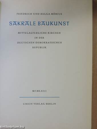 Sakrale Baukunst