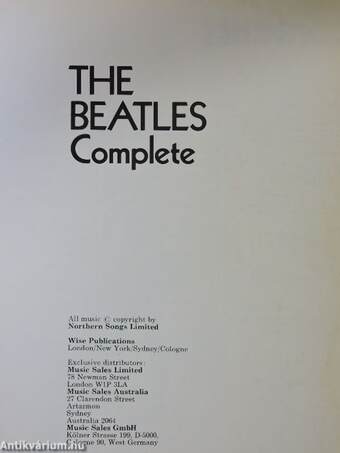 The Beatles Complete