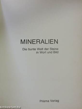 Mineralien