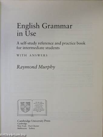 English Grammar in Use