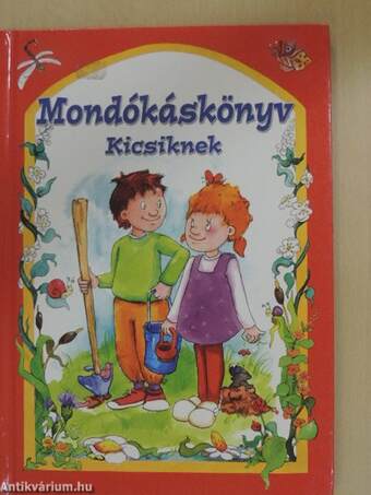 Mondókáskönyv kicsiknek