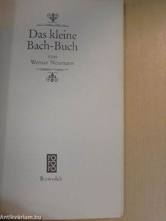 Das kleine Bach-Buch