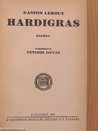 Hardigras