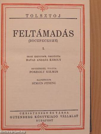 Feltámadás I-IV.